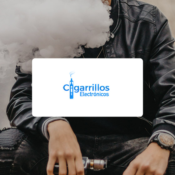 Branding Web proyectos cigarrillo electronico